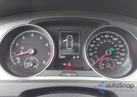 2017 Volkswagen Golf Tsi S 4-Door/Tsi Se 4-Door/Tsi Sel 4-Door/Tsi Wolfsburg Edition 4-Door из США, поврежденный, VIN 3VW217AU4HM011704